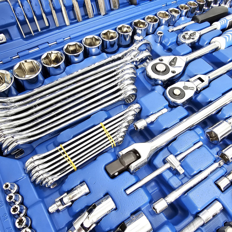 مجموعه ابزار 142 عددی باس مدل LIFE-STYLE