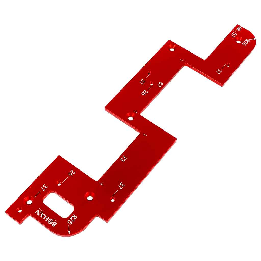 شابلون دستگیره کابینت مدل jt-27