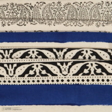 کاور کوسن بومی مدل 009