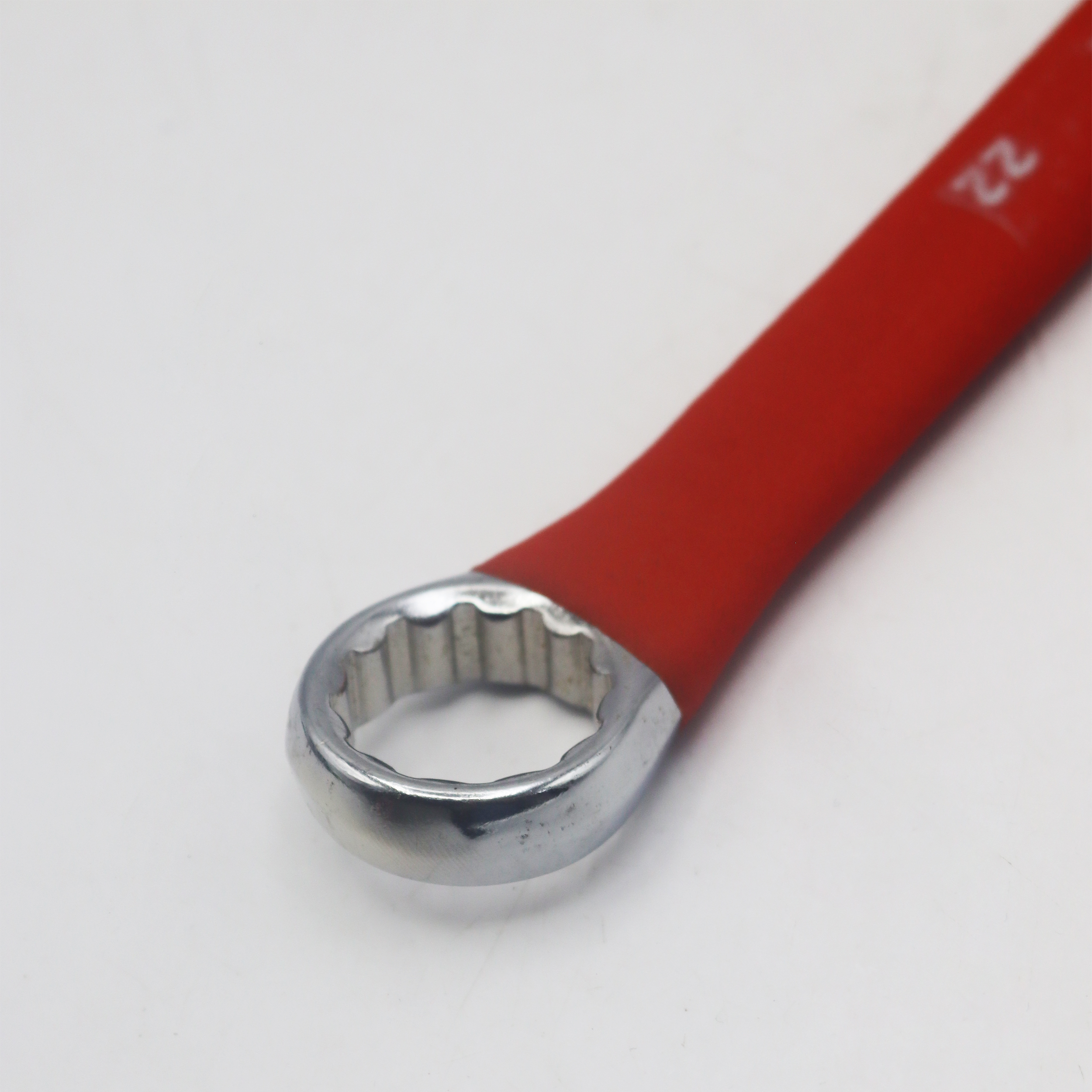 آچار یکسر تخت و یکسر رینگی هانتر مدل YP-6-22MM مجموعه 12 عددی