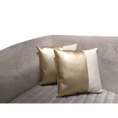 کاور کوسن مدل چرمی کد C-LEATHERY-AGF40 بسته 3 عددی