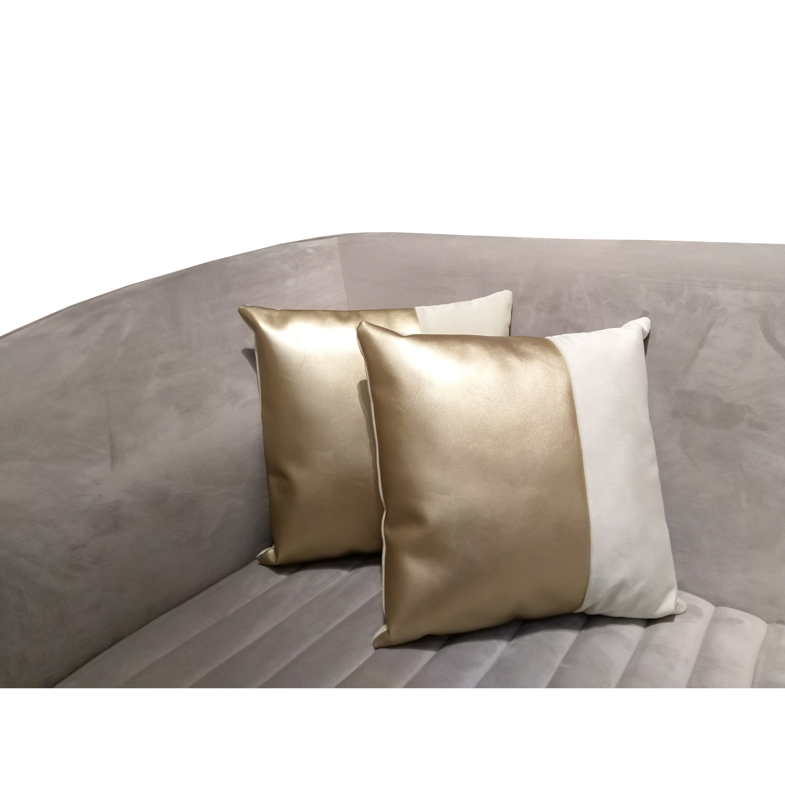 کاور کوسن مدل چرمی کد C-LEATHERY-AGF40 بسته 3 عددی