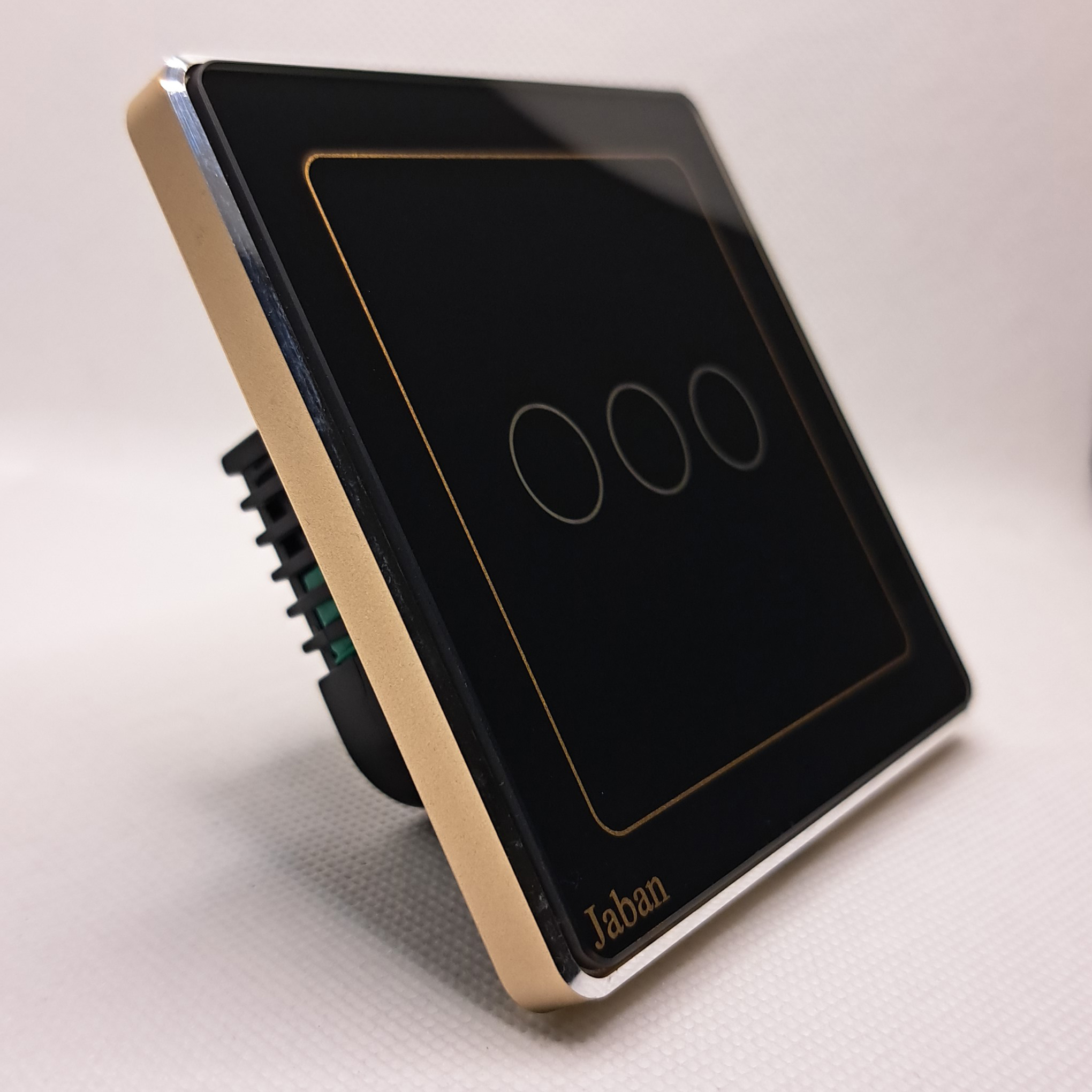 کلید لمسی هوشمند جابان مدل فریم دار سه پل