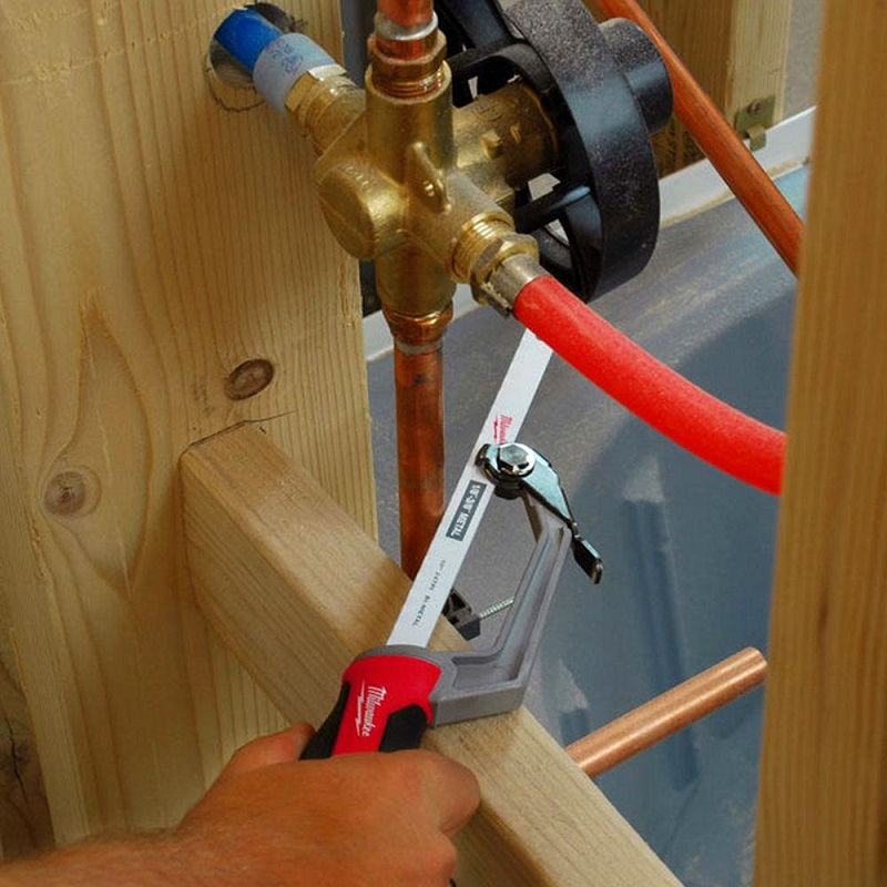 اره میلواکی مدل COMPACT HACK SAW