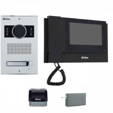 مجموعه دربازکن تصویری برایتون مدل 7040-2001HD یک واحدی