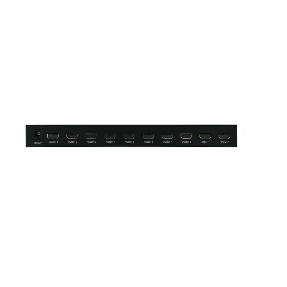 سوییچ اسپلیتر HDMI 2×8 کی نت مدل KSS28