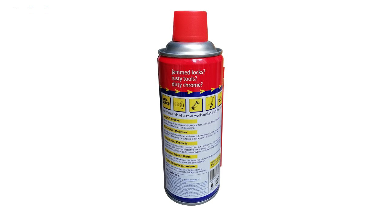 اسپری روان کننده و زنگ بر اوکی مدل WD-40 حجم 450 میلی لیتر بسته 24 عددی