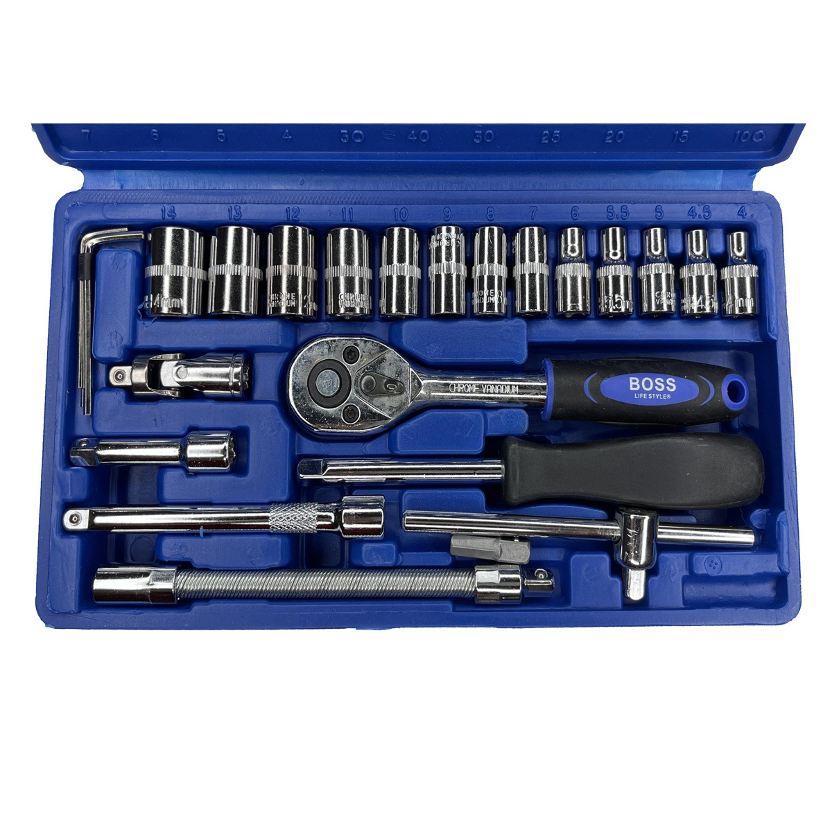 جعبه بکس باس مدل GERMANY TECHNOLOGY مجموعه 46 عددی