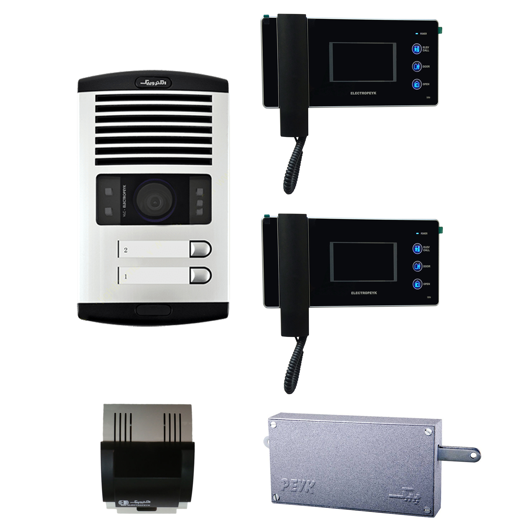 دربازکن تصویری الکتروپیک مدل 1096 / 1086 مجموعه 5 عددی