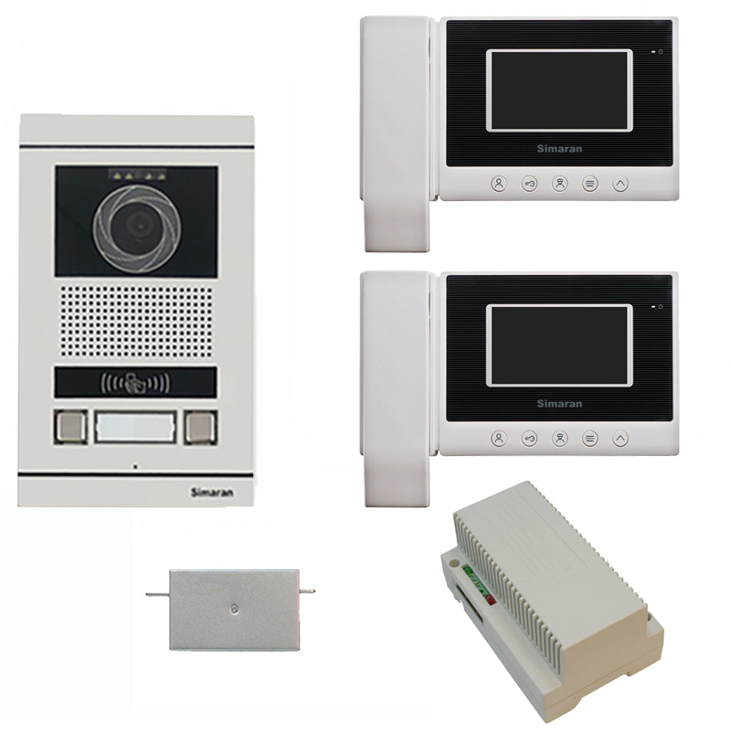 مجموعه دربازکن تصویری سیماران مدل 43HS-VFBC2/N