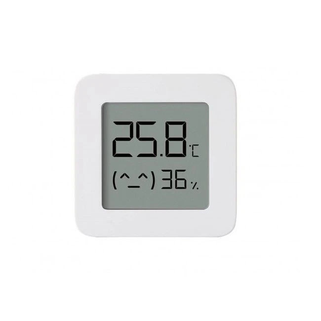 سنسور دما و رطوبت شیائومی مدل گلوبال کد humidity monitor 2gl -03mmc