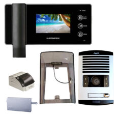 دربازکن تصویری الکتروپیک مدل FD/1086/1096- Black