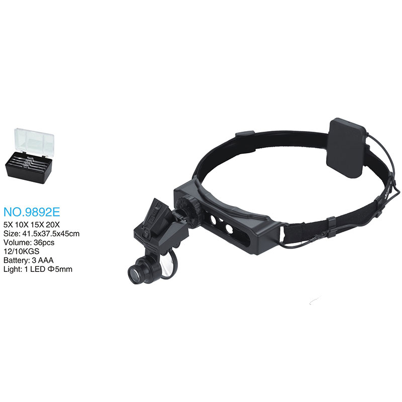 ذره بین کامار مدلتک و دوچشمی مدل 9892E