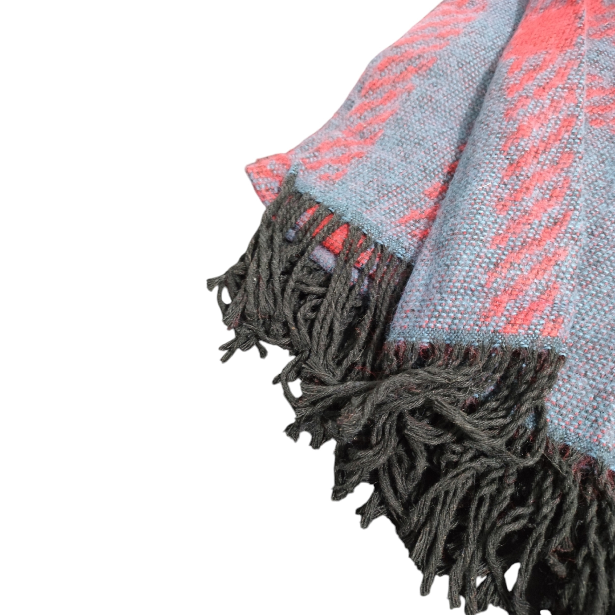 شال مبل و تخت مادام کوکو مدل Katriane Kirmizi سایز 170x130 سانتی متر