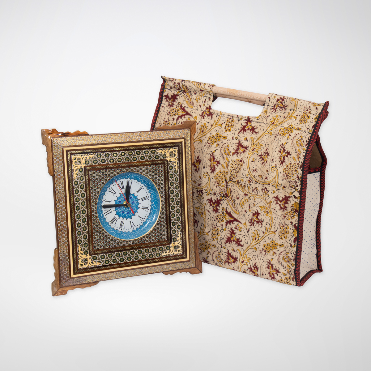 ساعت خاتم کاری مدل سها کد 04