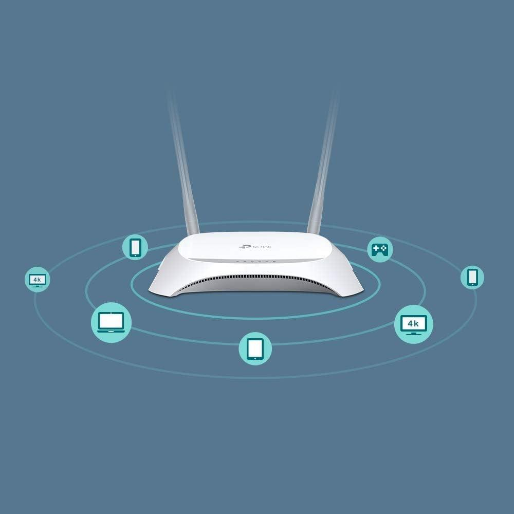 روتر بی سیم LTE تی پی-لینک مدل TL-MR3420 3G/4G