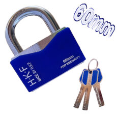 قفل آویز اچ کی اف مدل AT - 0600 سایز 60 میلی متر