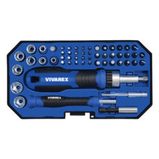 سری پیچ گوشتی ویوارکس مدل VR5565-SD بسته 55 عددی