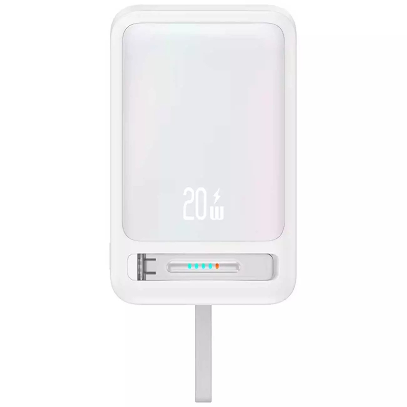 پاوربانک یوسمز طرح مگ سیف مدل US-CD219-22.5W ظرفیت 10000 میلی آمپر ساعت