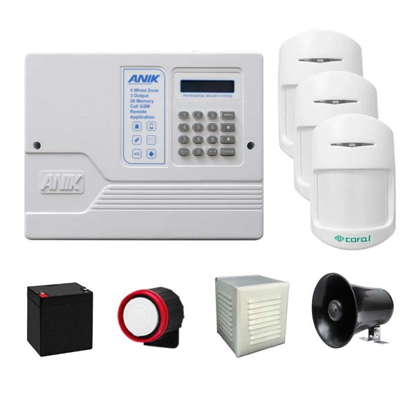 دزدگیر اماکن آنیک مدل A470