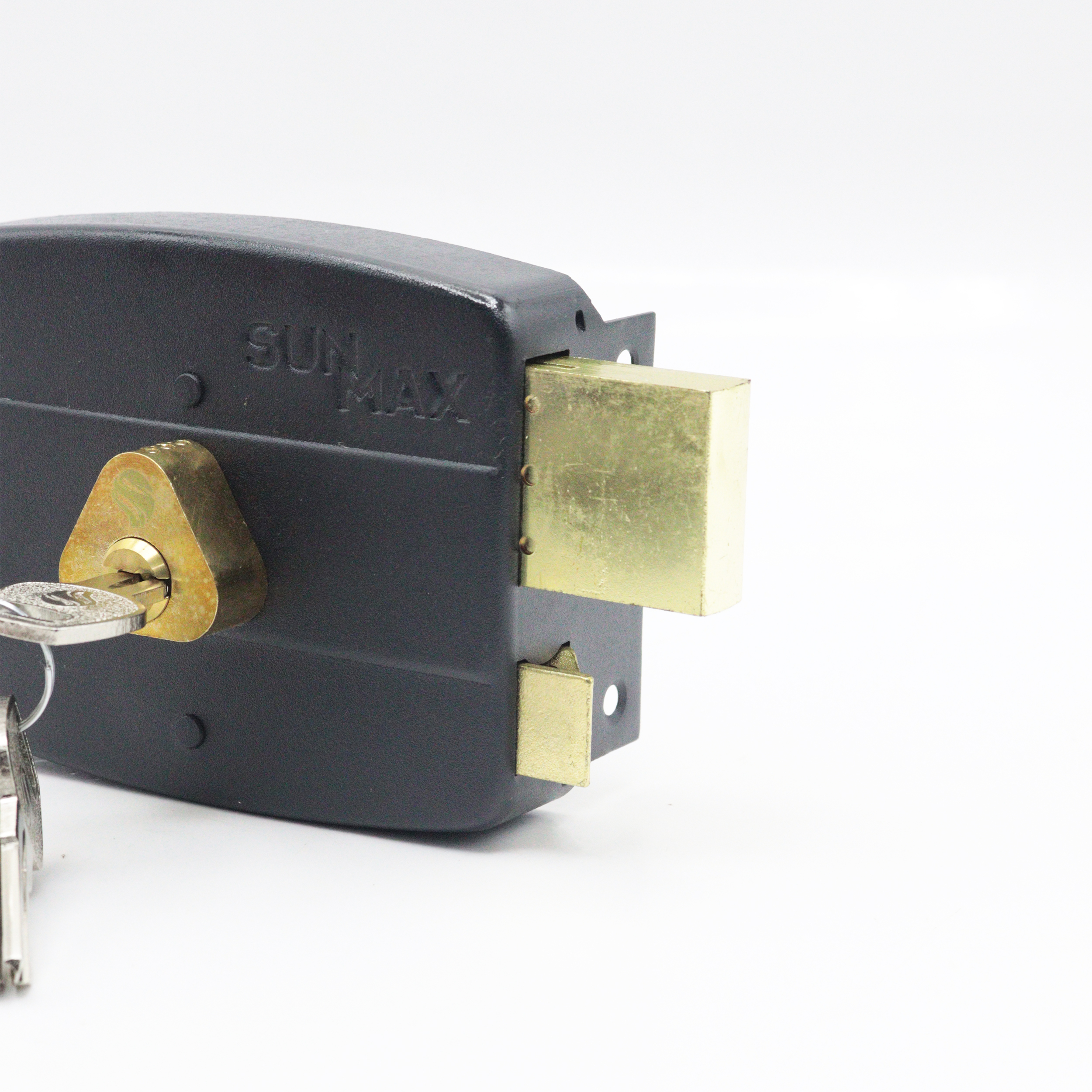 قفل در حیاطی سان مکث مدل YP-540.12Y-KILIDAR