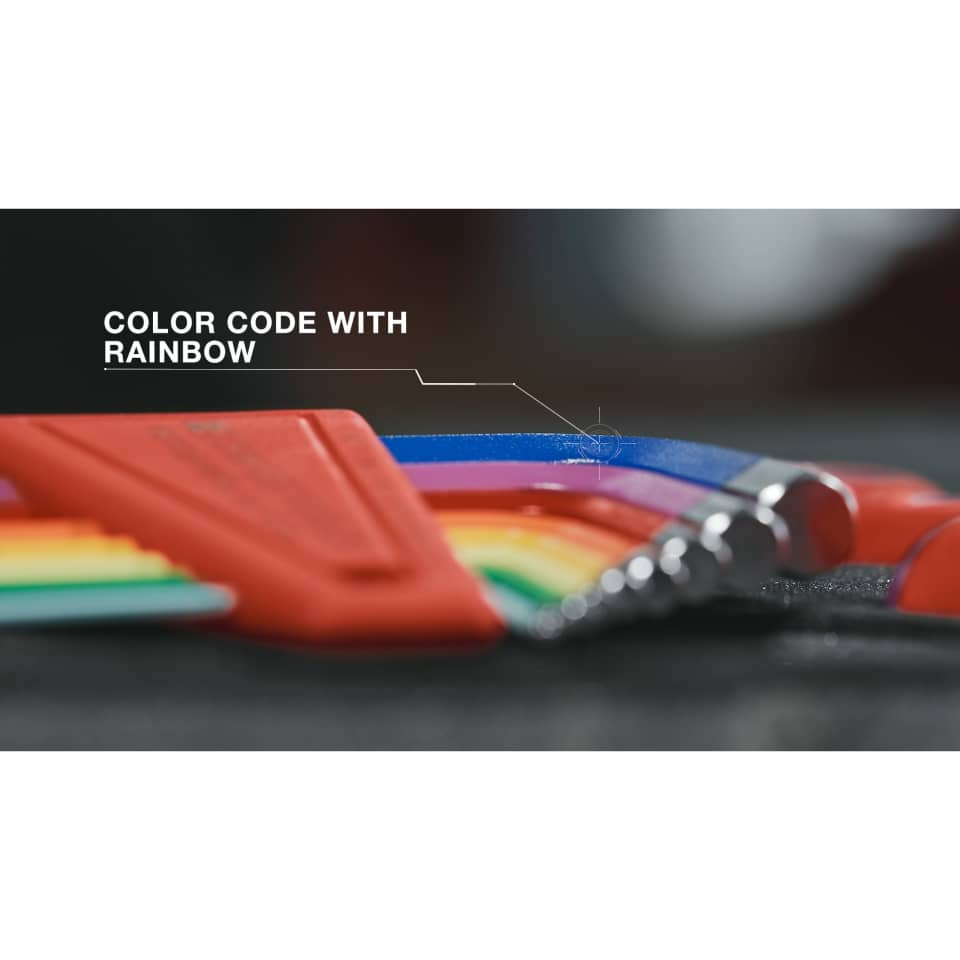 آچار آلن سوئیس تولز مدل PB 212.L 2 GR سایز 2 میلی متر