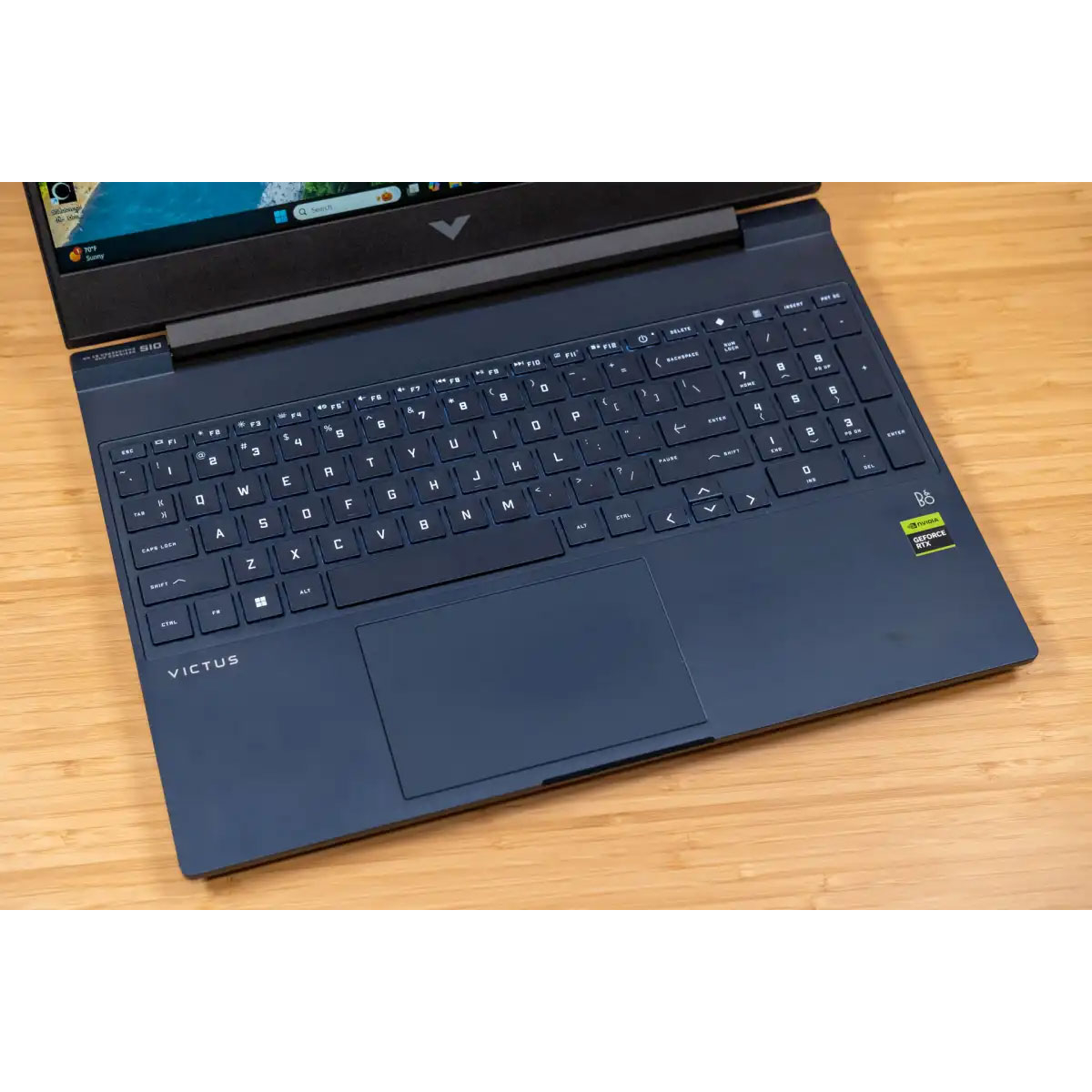 لپ تاپ 15.6 اینچی اچ‌پی مدل Victus 15 fa2013dx-i5 13420H-8GB DDR4 3200MHz-512GB SSD-RTX3050 6GB-W