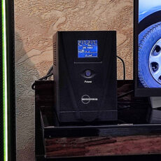 یو پی اس بستن پاور مدل BPO-1200VA-7Ah با ظرفیت 1200ولت آمپر به همراه باتری داخلی