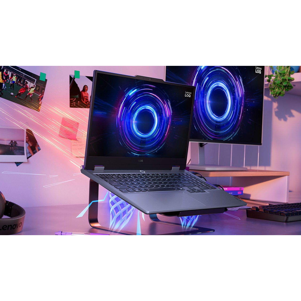 لپ تاپ 15.6 اینچی لنوو مدل LOQ 15IRX10-i7 13650HX-24GB DDR5 4800MHz-1TB SSD-RTX5050 8GB-FHD 144Hz-W -  کاستوم شده