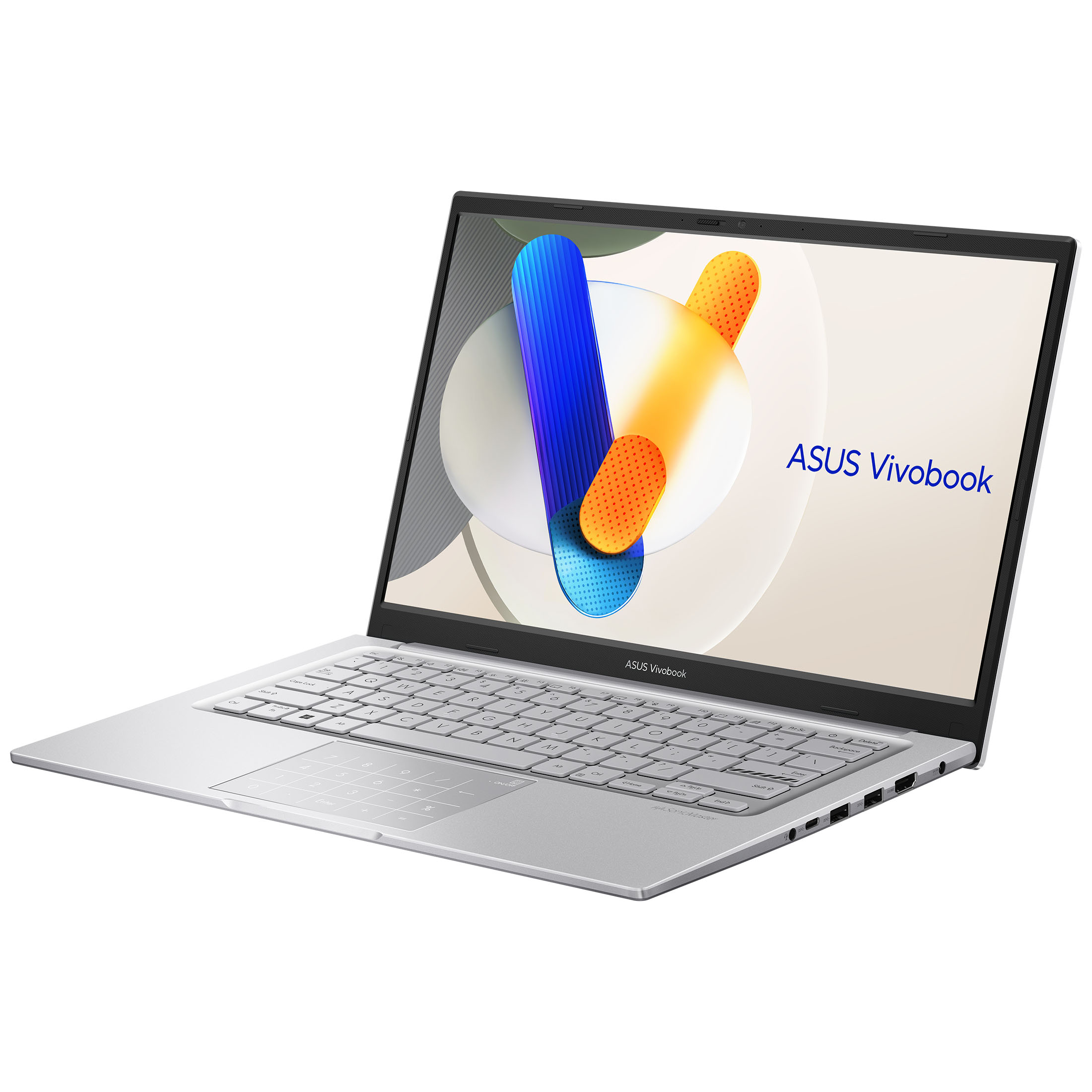 لپ تاپ 14 اینچی ایسوس مدل Vivobook 14 X1404VA-NK468-i3 1315U-24GB DDR4-256GB SSD-TN - کاستوم شده