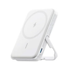 پاوربانک بی‌سیم انکر مدل MagGO 322 A1618 ظرفیت 5000 میلی آمپر ساعت