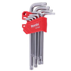 آچار آلن ستاره ای رونیکس مدل 2036RH مجموعه 9 عددی