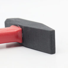 چکش ایران ابزار مدل YP-MOHANDESI-500GR وزن 795 گرم