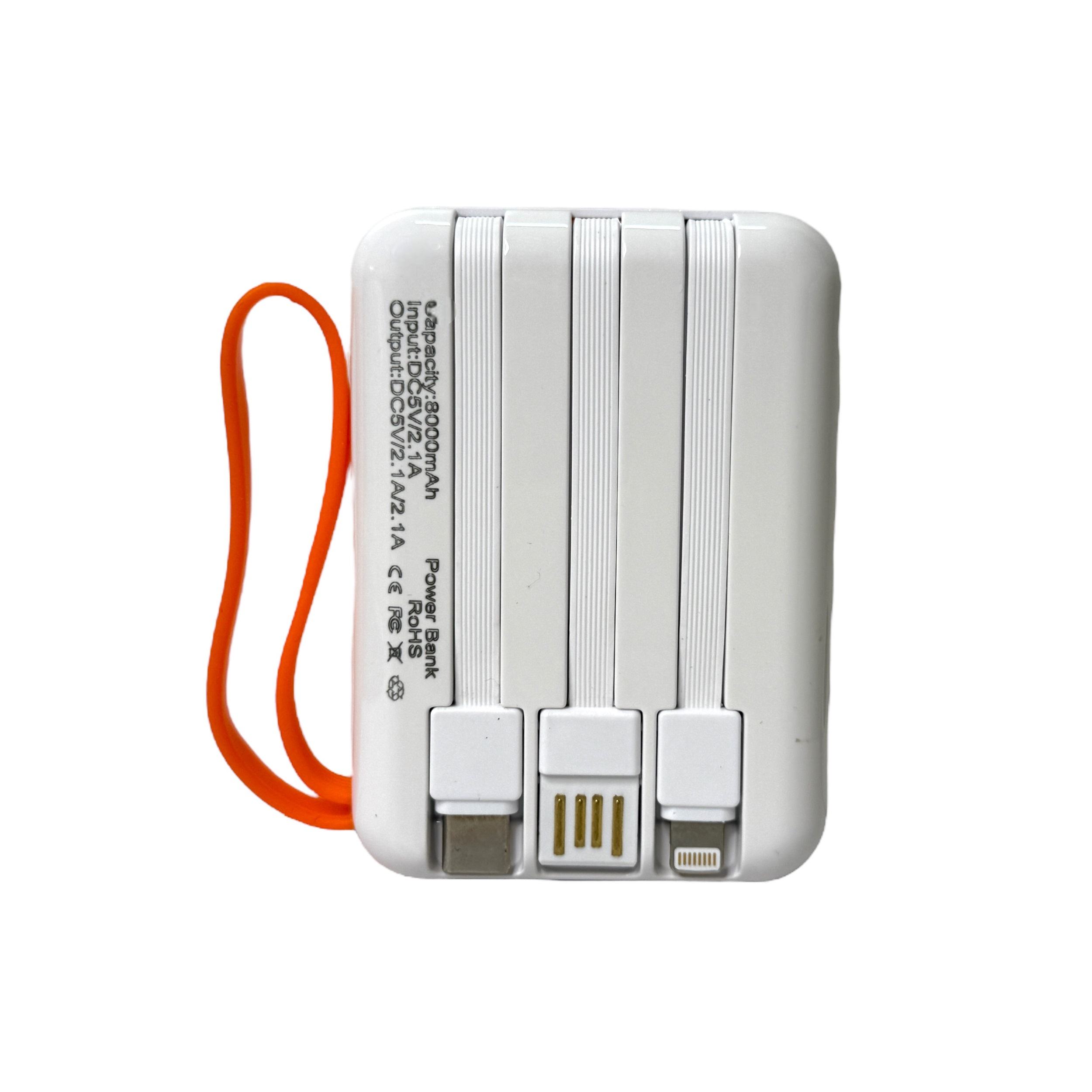 پاوربانک مدل دوربین سوپر فست شارژ ظرفیت 8000 میلی آمپر ساعت