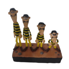 مجسمه مدل برادران دالتون