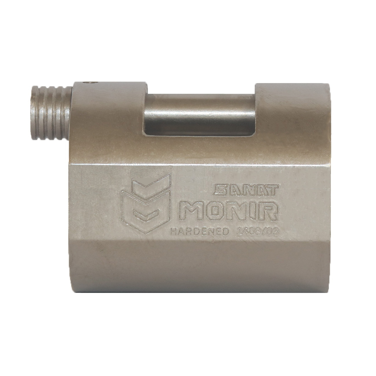 قفل منیر صنعت مدل  استوانه ای M85