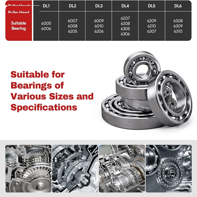بلبرینگ کش کا زد تولز مدل kz-27 مجموعه 27 عددی