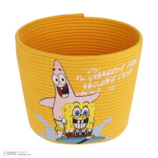 سطل زباله اتاق کودک مدل باب اسفنجی