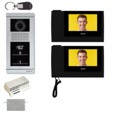 مجموعه دربازکن سیماران مدل 78M100 WiFi – VFBT2 دو واحدی مجموعه 5 عددی