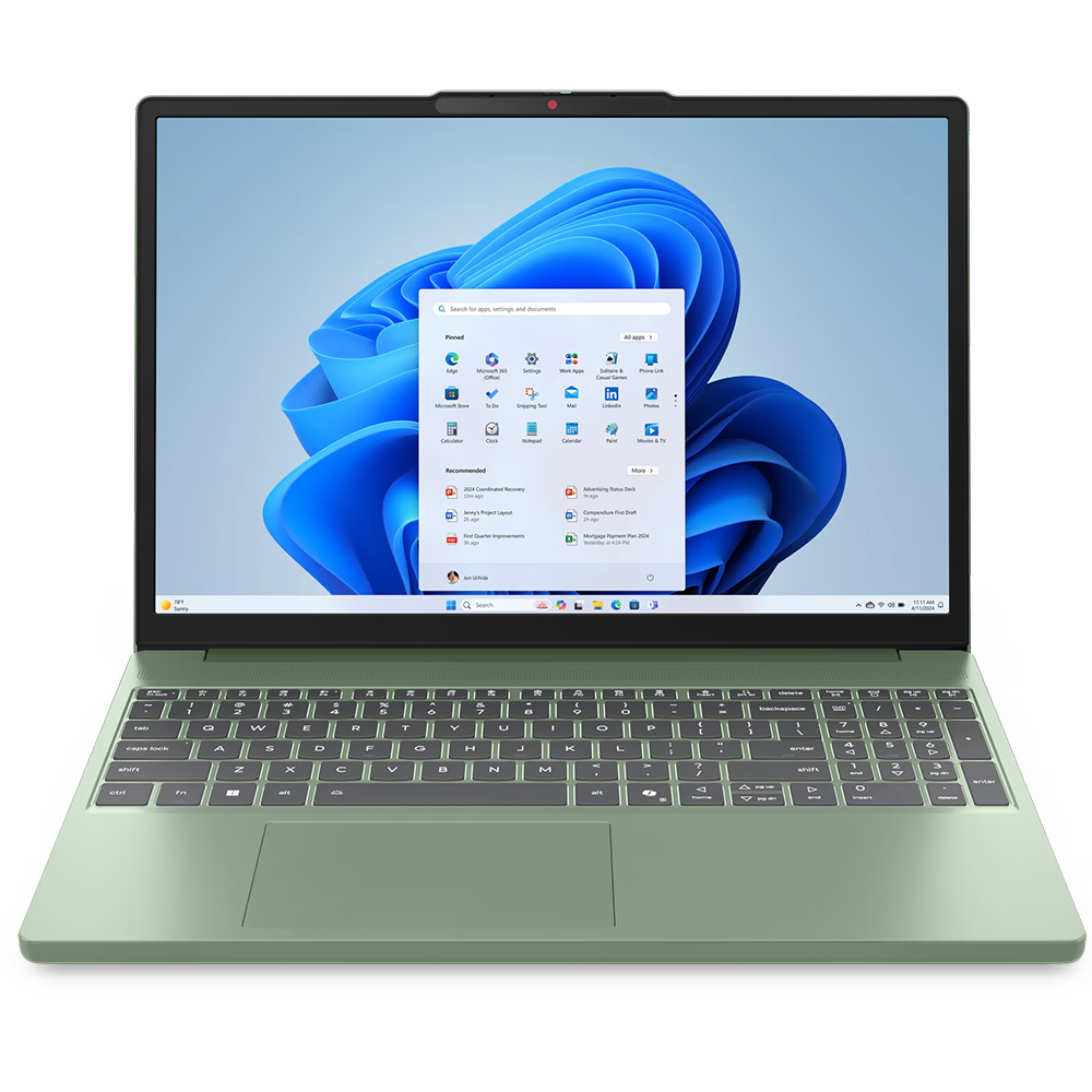 لپ تاپ 15.3 اینچی لنوو مدل IdeaPad Slim 3 15IRH10-i5 13420H-8GB DDR5-1TB SSD-IPS-Backlit - کاستوم شده