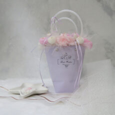 باکس شمع گل مدل ابرا کد 1001مجموعه 22 عددی