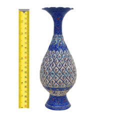 گلدان میناکاری اسماعیلی طرح نقش برجسته کد 841159-6