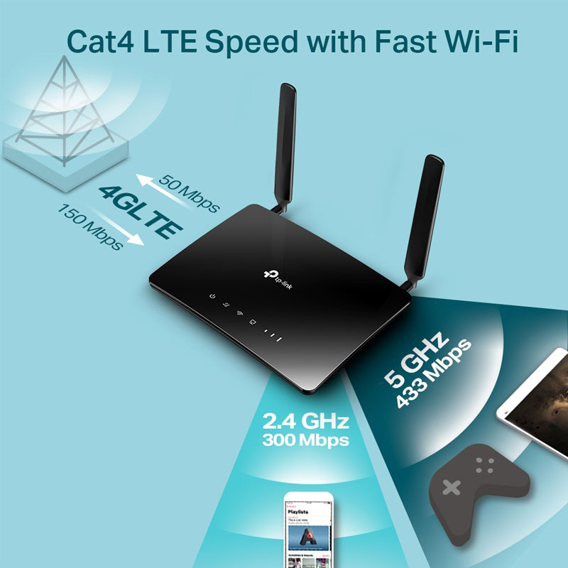 مودم روتر 4G تی پی-لینک مدل MR150