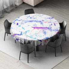 رومیزی مدل رنگینک D-0010