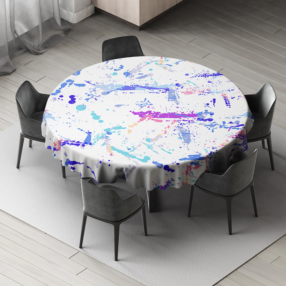 رومیزی مدل رنگینک D-0010