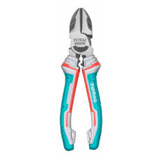 انبر سیم چین و پرس سرسیم وایرشو فوق صنعتی توتال کد THT230606S سایز 6 اینچ