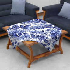 رومیزی مدل مخمل کد M00178 بسته 6 عددی