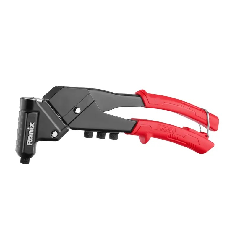 انبر پرچ ۳۶۰ درجه رونیکس مدل RH-1611 سایز 2.4-3.2-4.0-4.8 میلیمتری