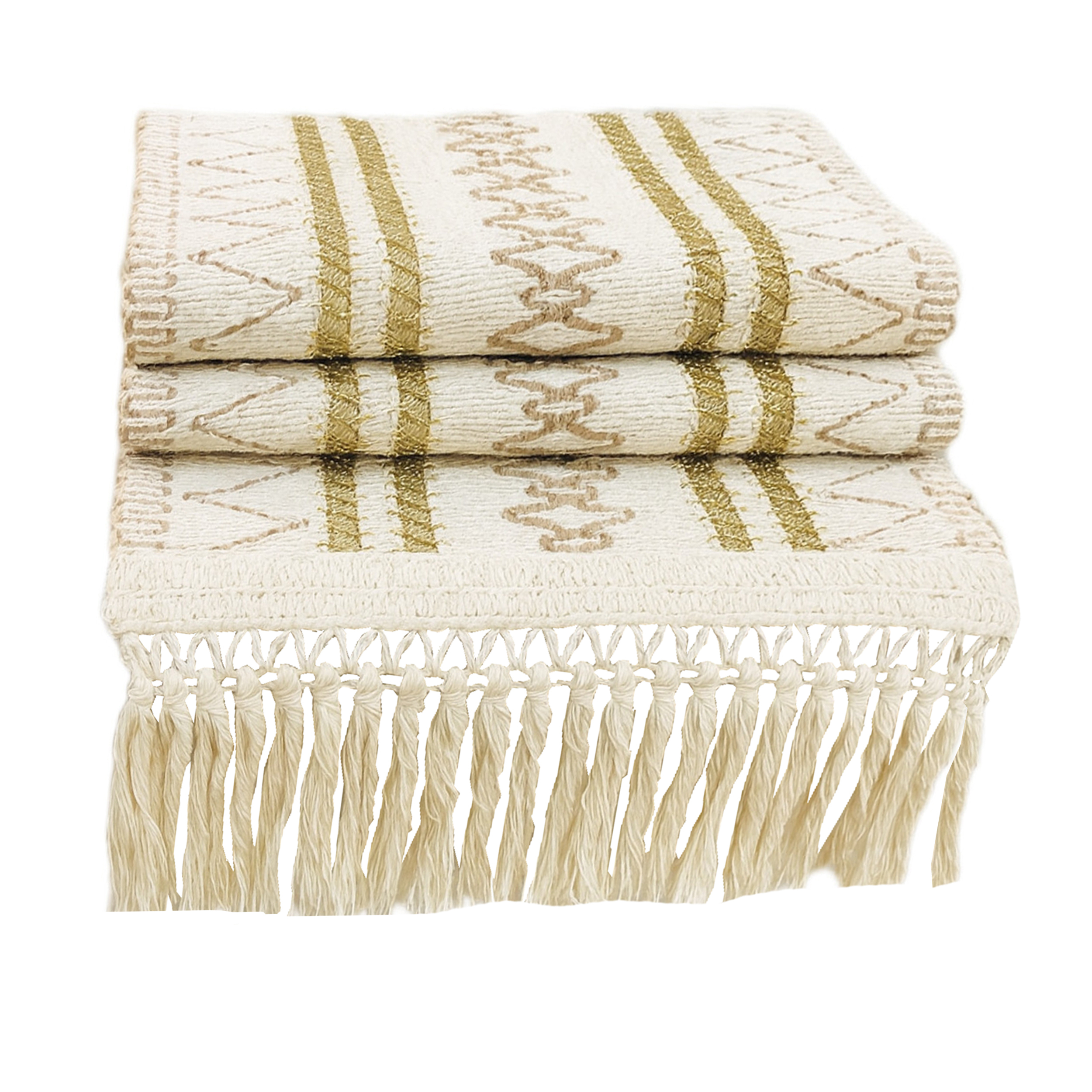 رانر مدل مکرومه آوا سایز 240x34 سانتی‌متر