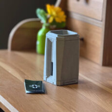 گلدان بتنی مدل دژداد